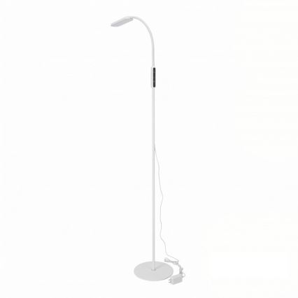 Reguliuojama LED grindinė lempa TEILO LED/10W/230V 3000/4000/6500K balta + nuotolinis valdymas