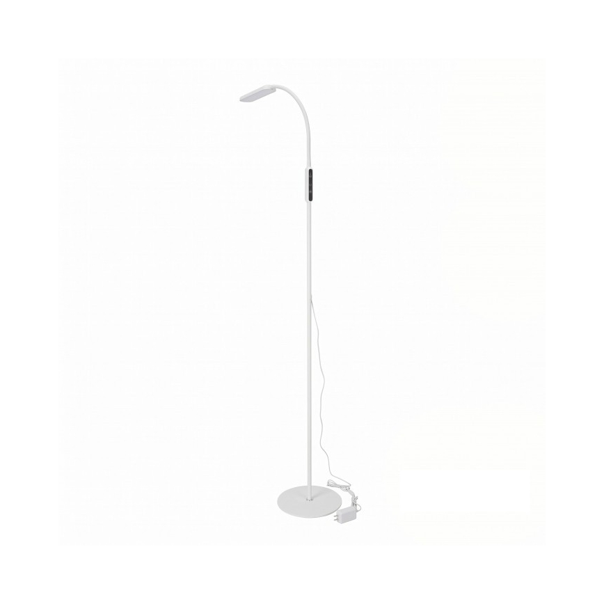 Reguliuojama LED grindinė lempa TEILO LED/10W/230V 3000/4000/6500K balta + nuotolinis valdymas