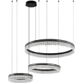 Reguliuojama LED krištolinė liustra ant laido THALIA LED/120W/230V 3000-6000K + nuotolinis valdymas