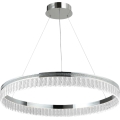 Reguliuojama LED krištolinė liustra ant laido THALIA LED/55W/230V 3000-6000K skersmuo 80 cm + su nuotoliniu pulteliu