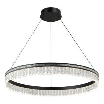 Reguliuojama LED krištolinė liustra ant laido THALIA LED/55W/230V 3000-6000K Ø 80 cm + nuotolinis valdymas