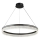 Reguliuojama LED krištolinė liustra ant laido THALIA LED/55W/230V 3000-6000K Ø 80 cm + nuotolinis valdymas