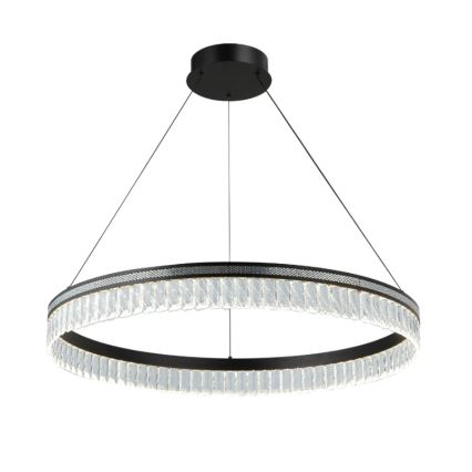 Reguliuojama LED krištolinė liustra ant laido THALIA LED/55W/230V 3000-6000K Ø 80 cm + nuotolinis valdymas