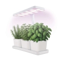 Reguliuojama LED lempa vidaus augalų auginimui GROW LED/7W/5V