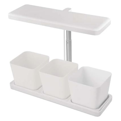 Reguliuojama LED lempa vidaus augalų auginimui GROW LED/7W/5V