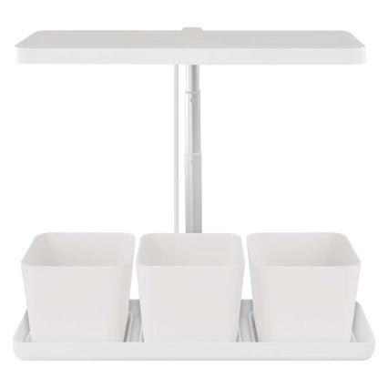 Reguliuojama LED lempa vidaus augalų auginimui GROW LED/7W/5V