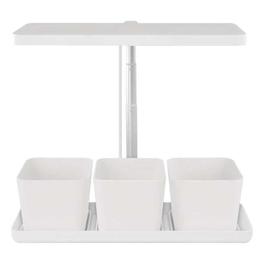 Reguliuojama LED lempa vidaus augalų auginimui GROW LED/7W/5V