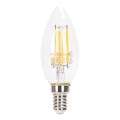 Reguliuojama LED lemputė FILAMENT C35 E14/4W/230V 2700K - Aigostar