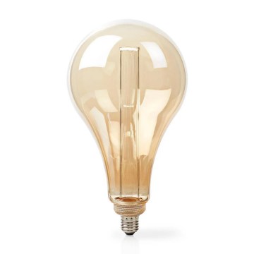 Reguliuojama LED lemputė FILAMENT PS165 E27/3,5W/230V 1800K