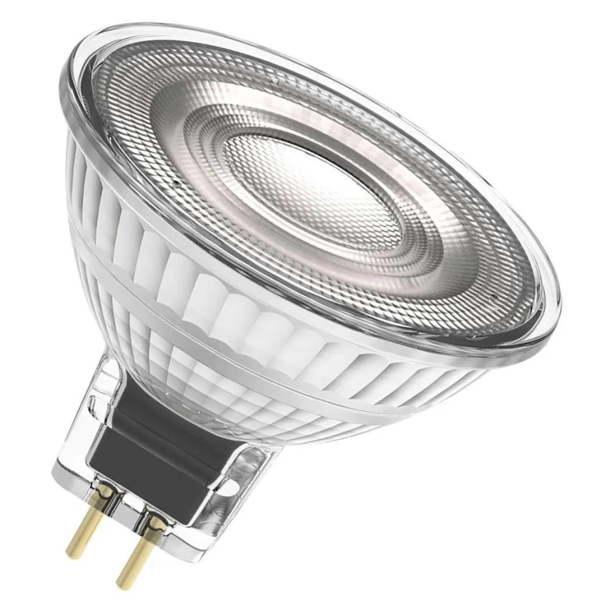 Reguliuojama LED lemputė MR16 GU5,3/6,8W/12V 3000K 36° CRI 90 - Ledvance