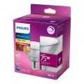 Reguliuojama LED lemputė Philips E27/9,5W/230V 2700K