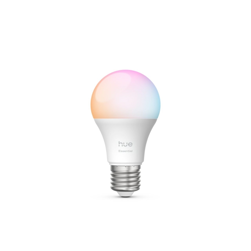 Reguliuojama LED lemputė Philips Hue White And Color Ambiance Essential E27/8W/230V 2200-6500K