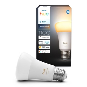 Reguliuojama LED lemputė Philips Hue WHITE AMBIANCE E27/8,1W/230V 1000-20000K