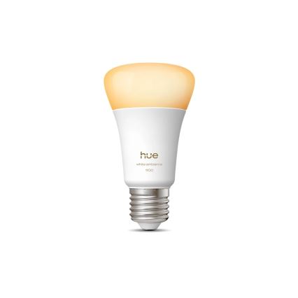 Reguliuojama LED lemputė Philips Hue WHITE AMBIANCE E27/8,1W/230V 1000-20000K