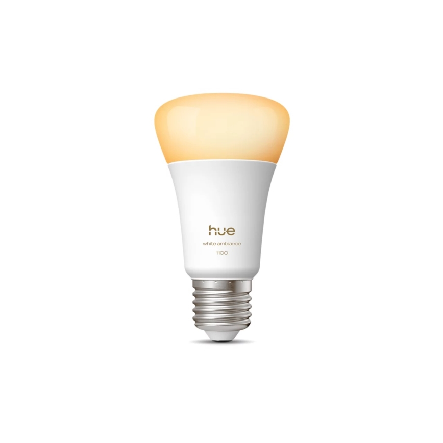 Reguliuojama LED lemputė Philips Hue WHITE AMBIANCE E27/8,1W/230V 1000-20000K