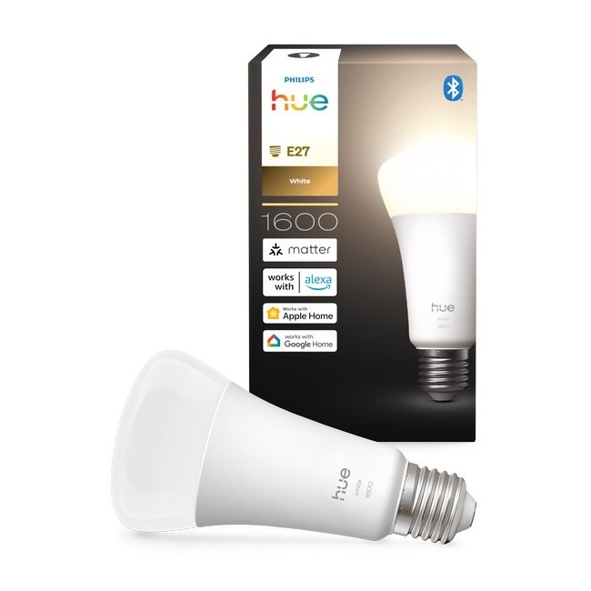 Reguliuojama LED lemputė Philips Hue WHITE E27/13,5W/230V 2700K