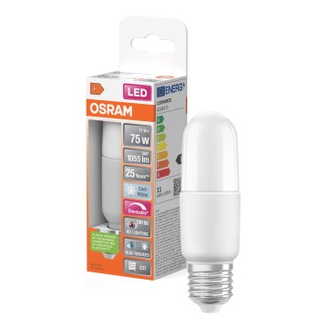 Reguliuojama LED lemputė STICK E27/11W/230V 4000K CRI 90 - Osram