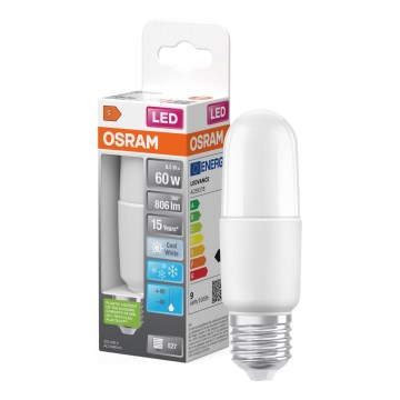 Reguliuojama LED lemputė STICK E27/8,5W/230V 4000K - Osram