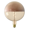 Reguliuojama LED lemputė su kupolu FILAMENT G200 E27/4W/230V 1800K vario spalvos CRI 90