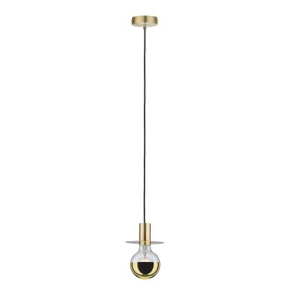 Reguliuojama LED lemputė su veidrodiniu sferiniu dangteliu GLOBE G95 E27/6,5W/230V 2700K gold - Paulmann 28675