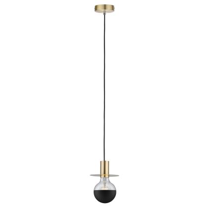 Reguliuojama LED lemputė su veidrodiniu sferiniu dangteliu GLOBE G95 E27/6,5W/230V 2700K black - Paulmann 28676
