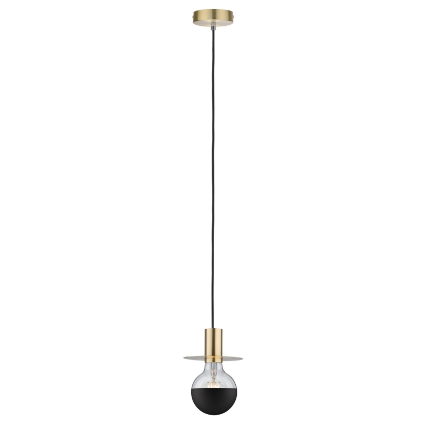 Reguliuojama LED lemputė su veidrodiniu sferiniu dangteliu GLOBE G95 E27/6,5W/230V 2700K black - Paulmann 28676