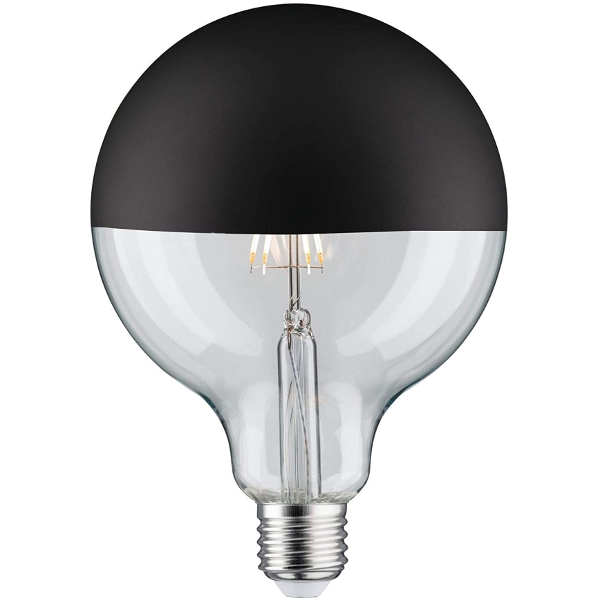 Reguliuojama LED lemputė su veidrodiniu sferiniu dangteliu  G125 E27/6,5W/230V 2700K - Paulmann 28679
