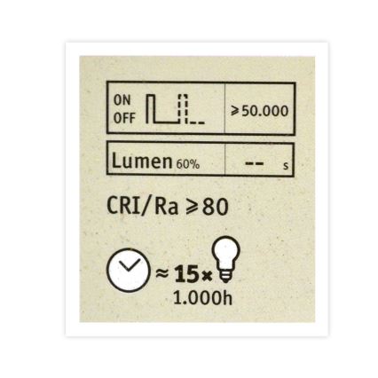 Reguliuojama LED lemputė su veidrodiniu sferiniu dangteliu  G125 E27/6,5W/230V 2700K - Paulmann 28679