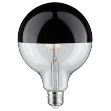 Reguliuojama LED lemputė su veidrodiniu sferiniu dangteliu GLOBE E27/6,5W/230V 2700K - Paulmann 28680