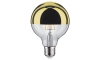 Reguliuojama LED lemputė su veidrodiniu sferiniu dangteliu GLOBE G95 E27/6,5W/230V 2700K gold - Paulmann 28675