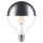 Reguliuojama LED lemputė su veidrodiniu sferiniu dangteliu MODERN Philips E27/8W/230V 2700K