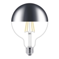 Reguliuojama LED lemputė su veidrodiniu sferiniu dangteliu Philips G125 E27/7,2W/230V 2700K