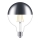 Reguliuojama LED lemputė su veidrodiniu sferiniu dangteliu Philips G125 E27/7,2W/230V 2700K