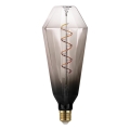 Reguliuojama LED lemputė VINTAGE E27/4W/230V 1800K, dūminė - Eglo 110238