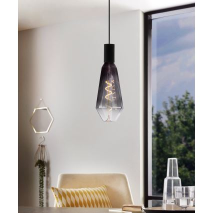 Reguliuojama LED lemputė VINTAGE E27/4W/230V 1800K, dūminė - Eglo 110238