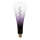 Reguliuojama LED lemputė VINTAGE E27/4W/230V 1800K violetinė - Eglo 12276
