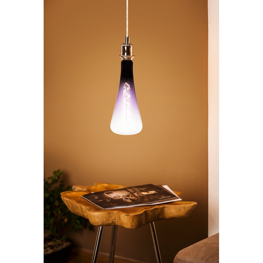 Reguliuojama LED lemputė VINTAGE E27/4W/230V 1800K violetinė - Eglo 12276
