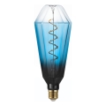 Reguliuojama LED lemputė VINTAGE E27/4W/230V 2000K mėlyna - Eglo 110235