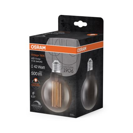 Reguliuojama LED lemputė VINTAGE FILAMENT E27/11W/230V 1800K - Osram
