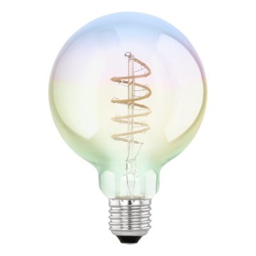 Reguliuojama LED lemputė VINTAGE G95 E27/4W/230V 2000K - Eglo 110207