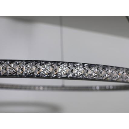 Reguliuojama LED liustra ant laido LED/150W/230V 3000-6500K + nuotolinis valdymas