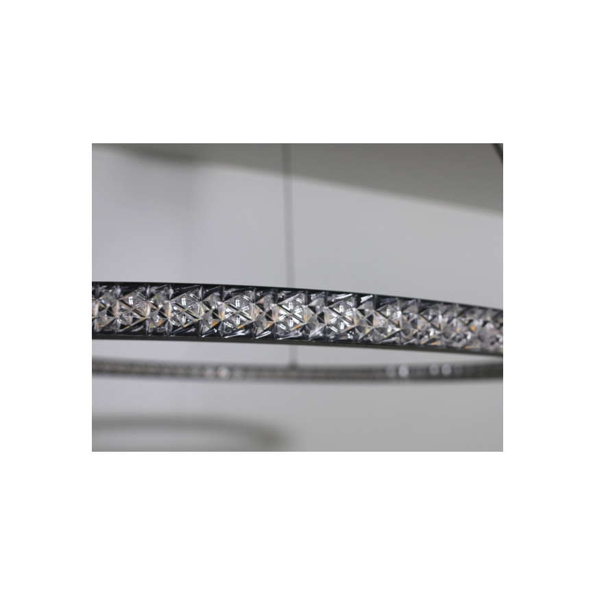 Reguliuojama LED liustra ant laido LED/150W/230V 3000-6500K + nuotolinis valdymas