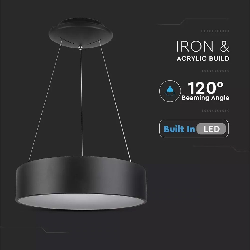 Reguliuojama LED liustra ant laido LED/20W/230V