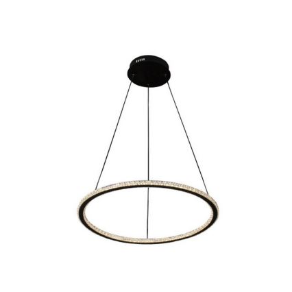 LED reguliuojamas kabantis šviestuvas ant troselio LED/90W/230V 3000-6500K skersmuo 60 cm + su nuotoliniu pultu