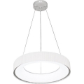Reguliuojama LED liustra ant troselio, LED/75W/230V, 3000-6500K, skersm. 49 cm + nuotolinis valdymas