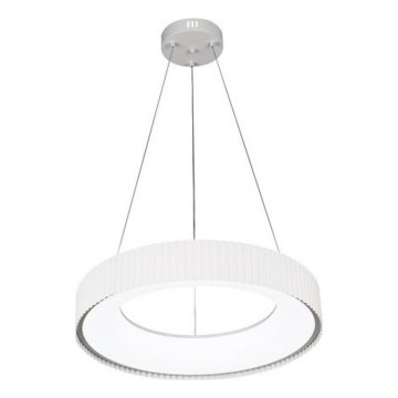 Reguliuojama LED liustra ant troselio, LED/75W/230V, 3000-6500K, skersm. 49 cm + nuotolinis valdymas