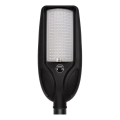 Reguliuojama LED saulės gatvės lempa su jutikliu VENICE LED/100W/3,2V 6000 mAh IP65 juoda + nuotolinis valdymas
