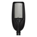 Reguliuojama LED saulės gatvės lempa su jutikliu VENICE LED/50W/3,2V 4000 mAh IP65 juoda + nuotolinis valdymas