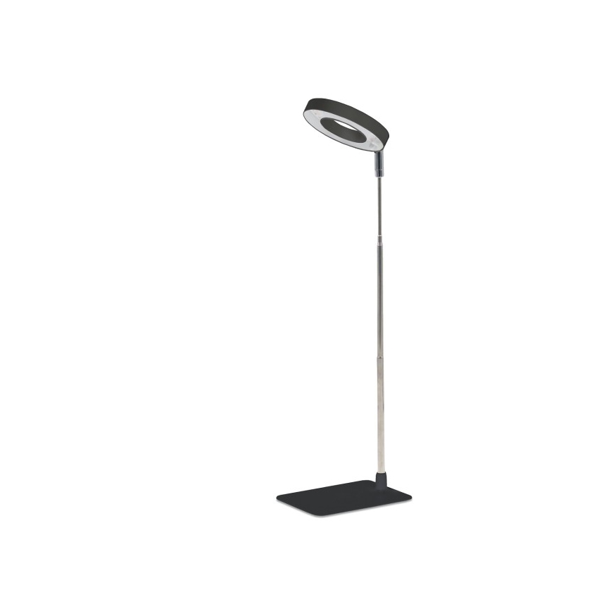 Reguliuojama LED stalinė lempa augalų auginimui VERDI LED/5W/5V 1300K CRI 95 juoda