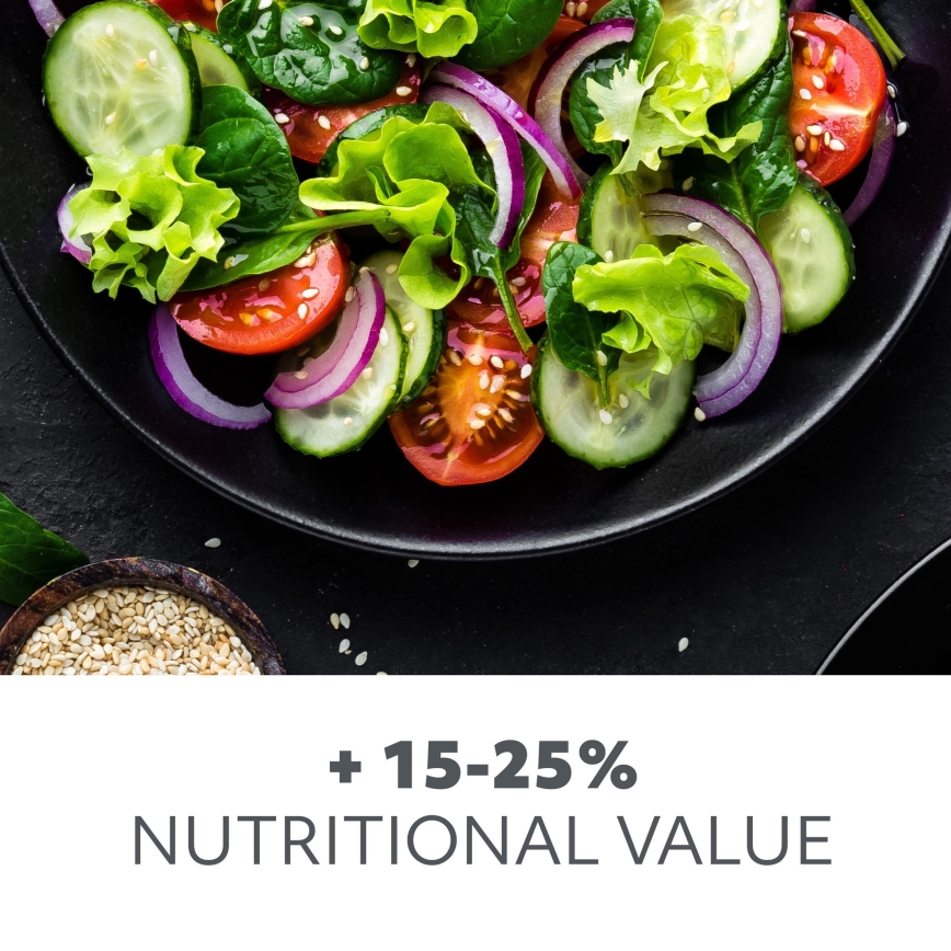 LED reguliuojama lanksti stalinė lempa augalų auginimui VITARO 4xLED/10W/230V juoda